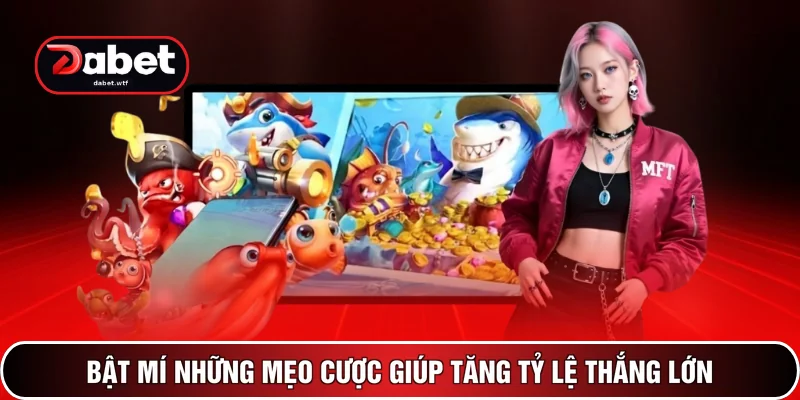 Bắn Cá DABET 2 Bật mí những mẹo cược giúp tăng tỷ lệ thắng lớn