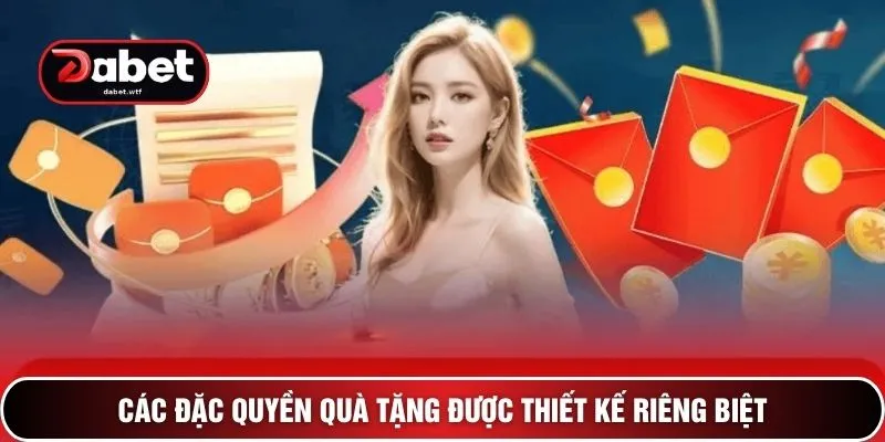 Săn Mã Giftcode 20k-50k-100k DEBET - 999 Lượt Phát Mỗi Ngày 4 Các đặc quyền quà tặng được thiết kế riêng biệt