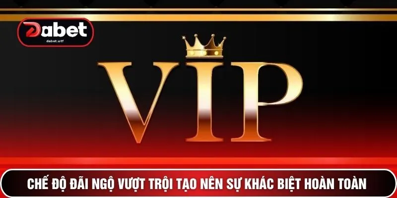 VIP DEBET - 9 Đặc Quyền Thượng Lưu Chinh Phục Triệu Đô 3 Chế độ đãi ngộ vượt trội tạo nên sự khác biệt hoàn toàn