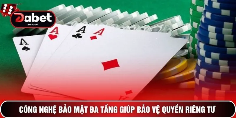 Bài Cào Là Gì - 3 Cách Soán Ngôi Thần Bài Trong Chớp Mắt 4 Công nghệ bảo mật đa tầng giúp bảo vệ quyền riêng tư