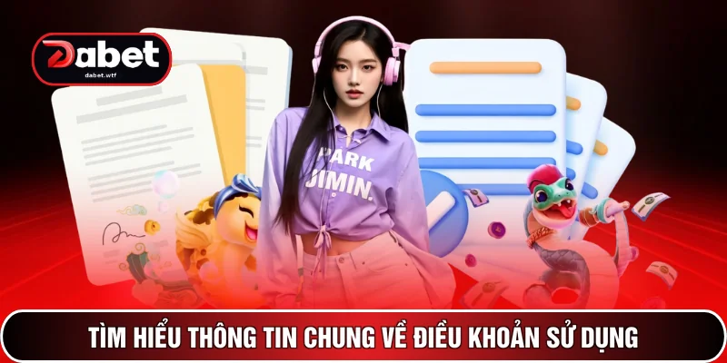 Điều Khoản Sử Dụng - 3 Phút Tìm Hiểu Ngay Tại DABET 2 Tìm hiểu thông tin chung về điều khoản sử dụng
